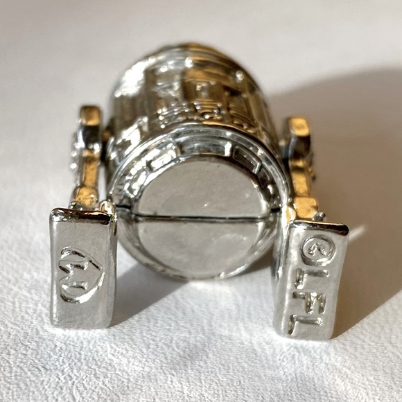🚫SOLD OUT🚫 *RARE* Signed Lucas Film R2D2 Articulated Charm Pendant - Picture 3 of 4